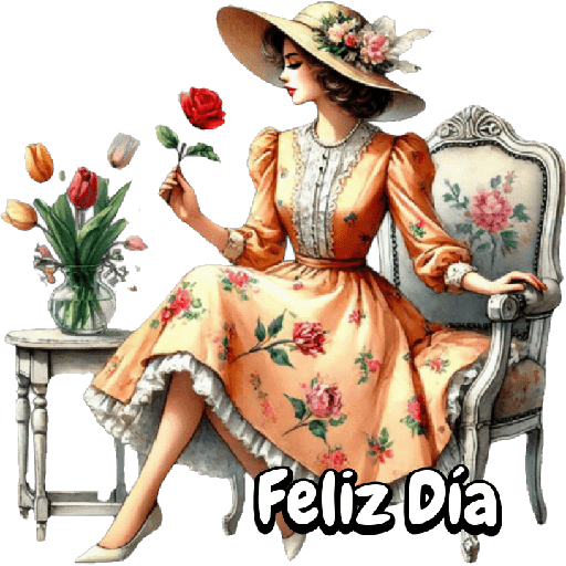Día de la Mujer( Vintage) 💐 preview