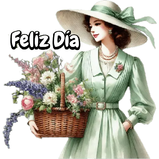 Día de la Mujer( Vintage) 💐