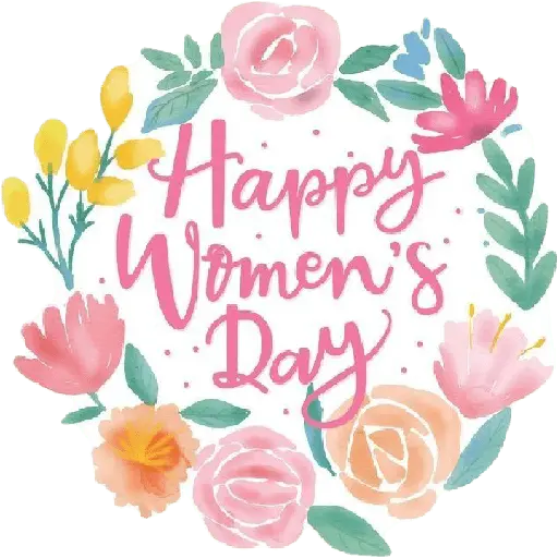 Feliz Día de la Mujer💐