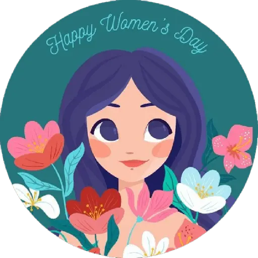 Feliz Día de la Mujer💐