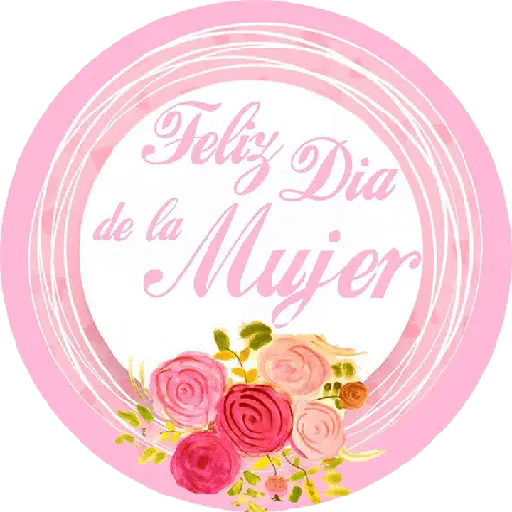 Feliz Día de la Mujer💐