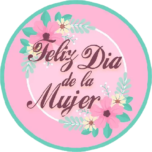 Feliz Día de la Mujer💐