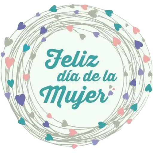 Feliz Día de la Mujer💐