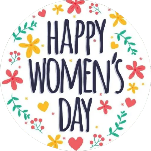 Feliz Día de la Mujer💐