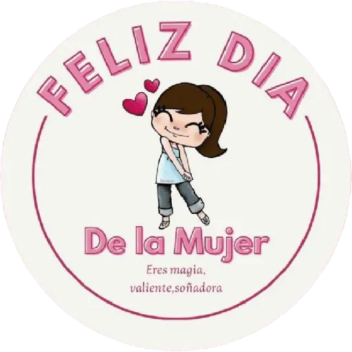 Feliz Día de la Mujer💐