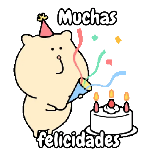 Feliz Cumpleaños🎈🎉🎁🍰