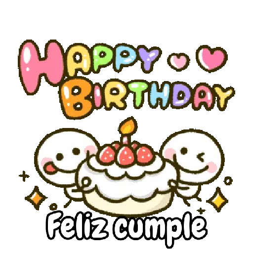 Feliz Cumpleaños🎈🎉🎁🍰