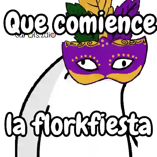 Flork Carnaval Party 🎊🎉🎭