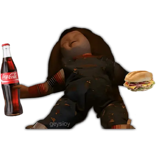 🔥 Chucky tirado meme ✨