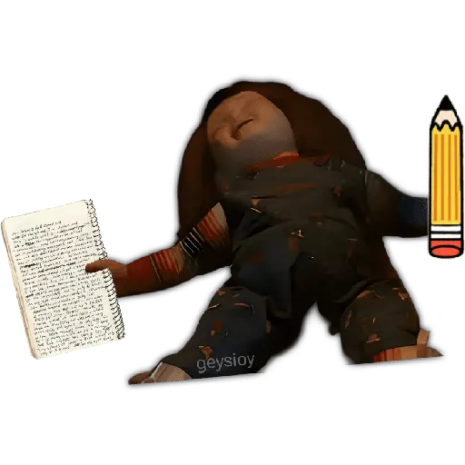 🔥 Chucky tirado meme ✨