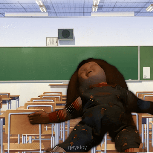 🔥 Chucky tirado meme ✨ preview