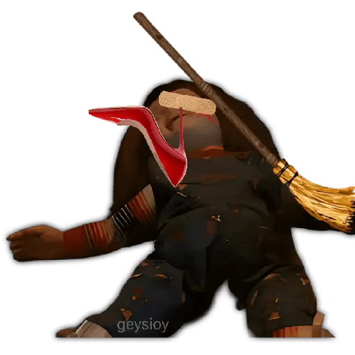 🔥 Chucky tirado meme ✨