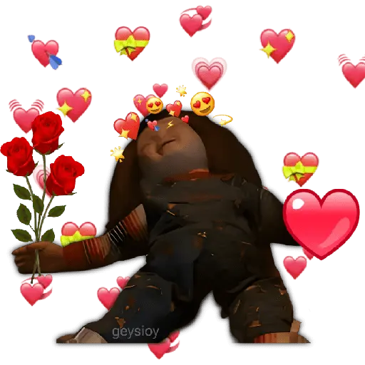 🔥 Chucky tirado meme ✨