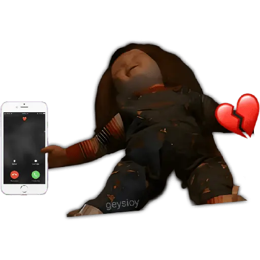🔥 Chucky tirado meme ✨