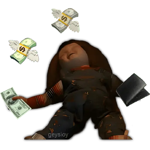🔥 Chucky tirado meme ✨