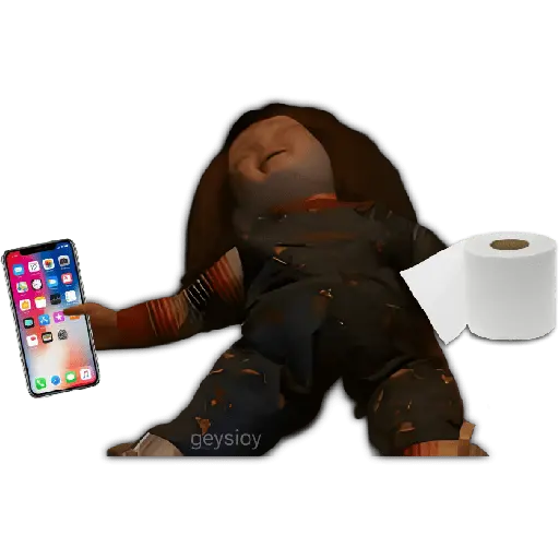 🔥 Chucky tirado meme ✨