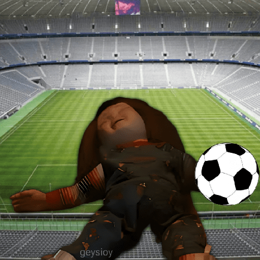🔥 Chucky tirado meme ✨ preview