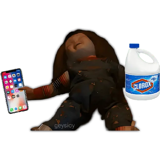 🔥 Chucky tirado meme ✨