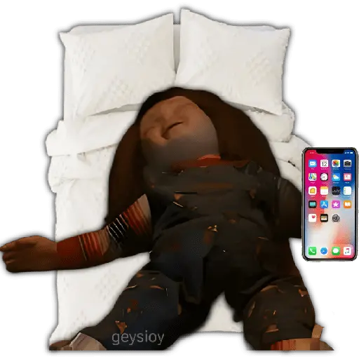🔥 Chucky tirado meme ✨