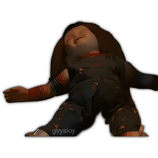 🔥 Chucky tirado meme ✨