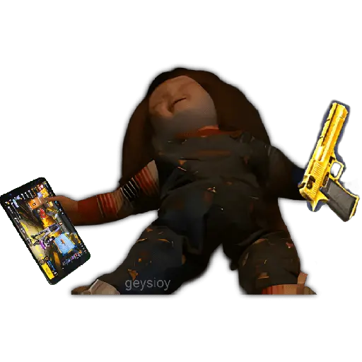 🔥 Chucky tirado meme ✨