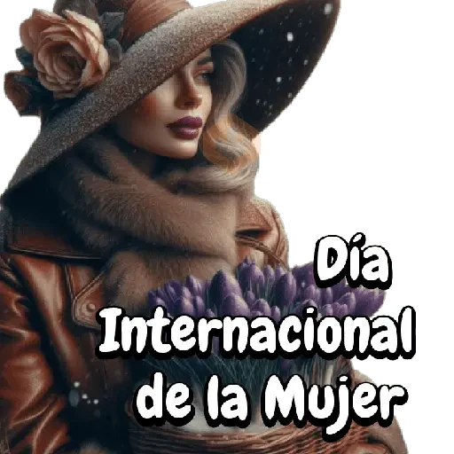 Día internac. de la Mujer 💐 sticker 17