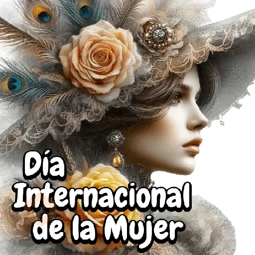 Día internac. de la Mujer 💐 sticker 20