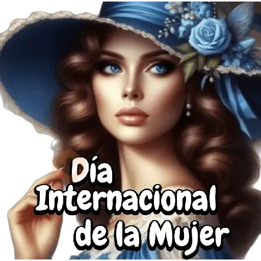 Día internac. de la Mujer 💐 sticker 19