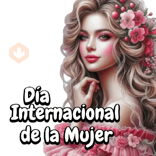 Día internac. de la Mujer 💐 sticker 16