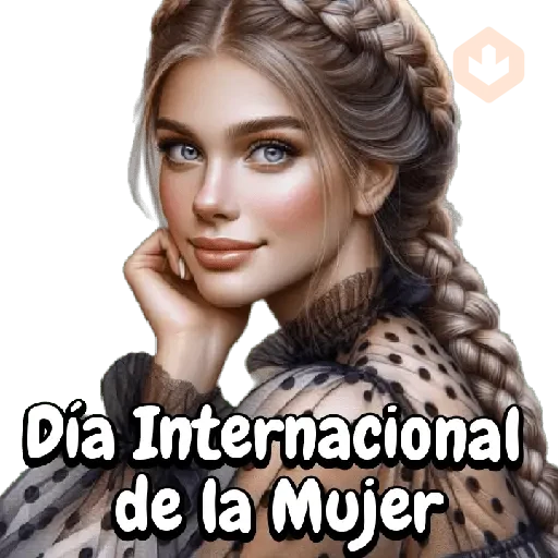 Día internac. de la Mujer 💐 sticker 14
