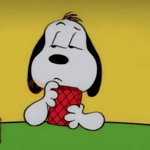 ♥️ Snoopy enojado 😡 sticker 16