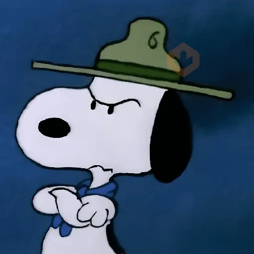 ♥️ Snoopy enojado 😡 sticker 25