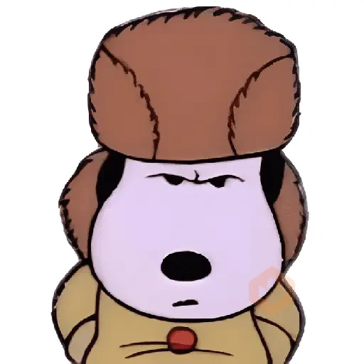 ♥️ Snoopy enojado 😡 sticker 15