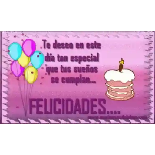feliz cumpleaños