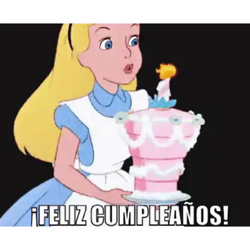 feliz cumpleaños