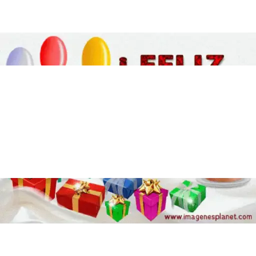 feliz cumpleaños