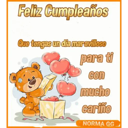 feliz cumpleaños