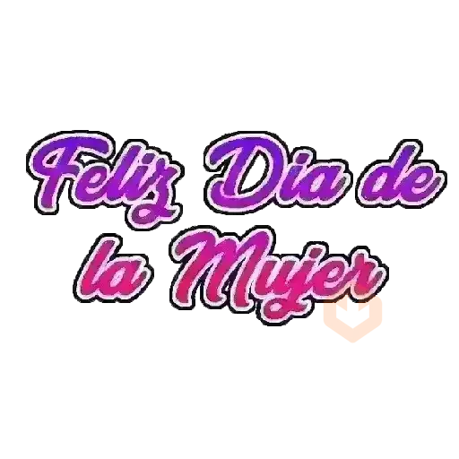 8 de marzo día de la mujer 😎 sticker 11