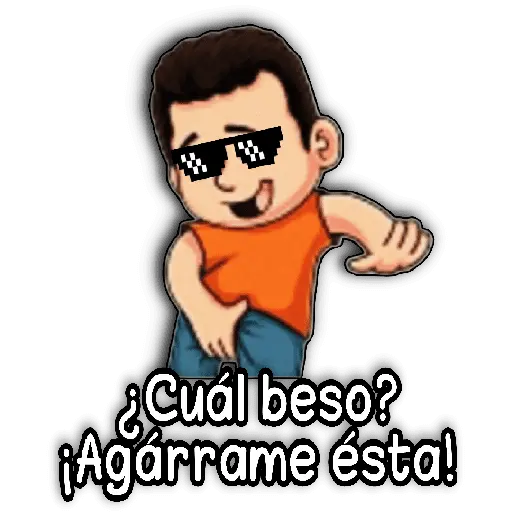 🔥¿Cuál beso?/Agárrame ésta!🔥