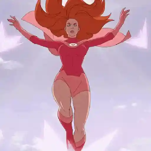 Atom Eve 🦸🏼‍♀️ (Invencibles)