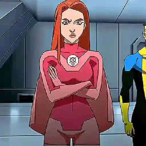 Atom Eve 🦸🏼‍♀️ (Invencibles)