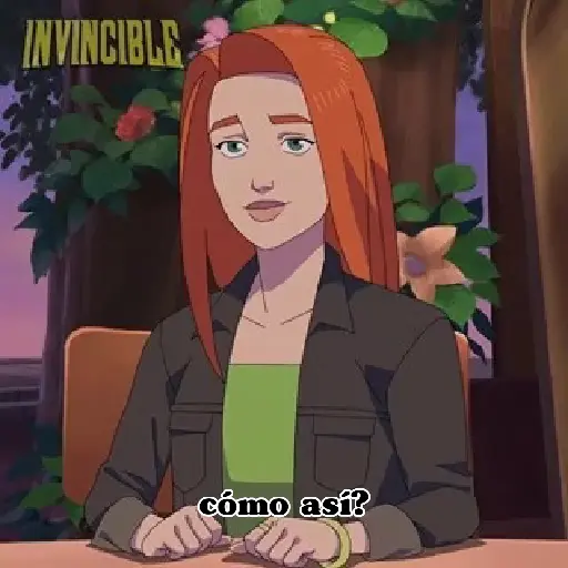 Atom Eve 🦸🏼‍♀️ (Invencibles)