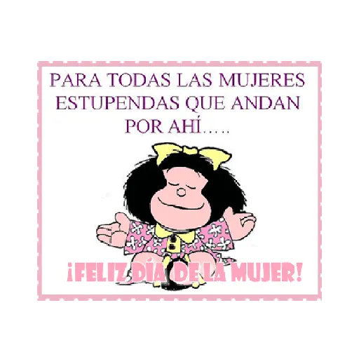 ♀️👠 Día de la Mujer 👠♀️