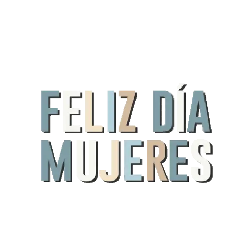 ♀️👠 Día de la Mujer 👠♀️