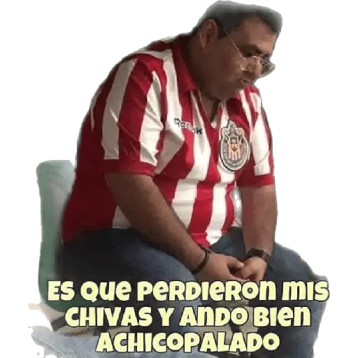 Pinches chivas