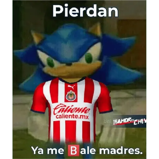 Pinches chivas