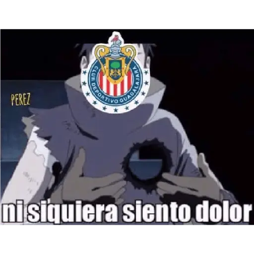Pinches chivas