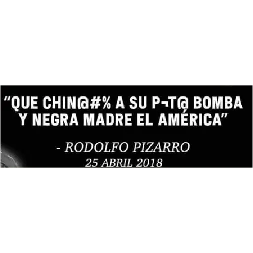 Pinches chivas