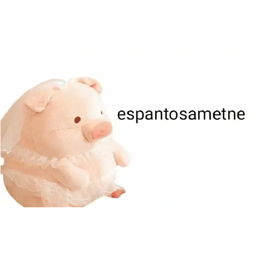 Perdonenmen a todos no acepto🐖