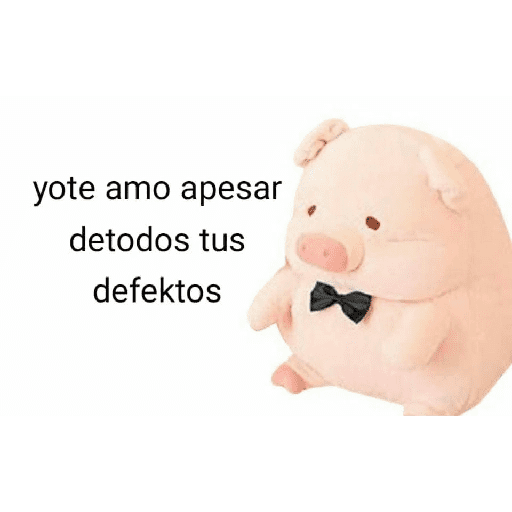 Perdonenmen a todos no acepto🐖 preview
